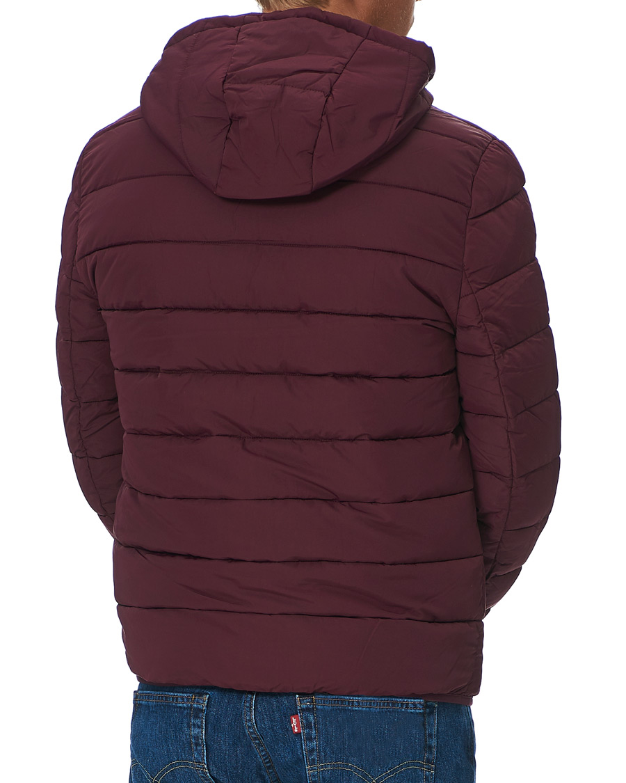 Homme | Manteaux Et Vestes | Lyle & Scott | Lightweight Puffer Jacket Burgundy