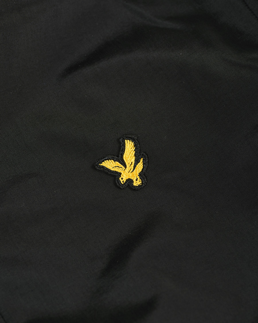 Heren | Jassen | Lyle & Scott | Fleece Lined Softshell Jacket Jet Black