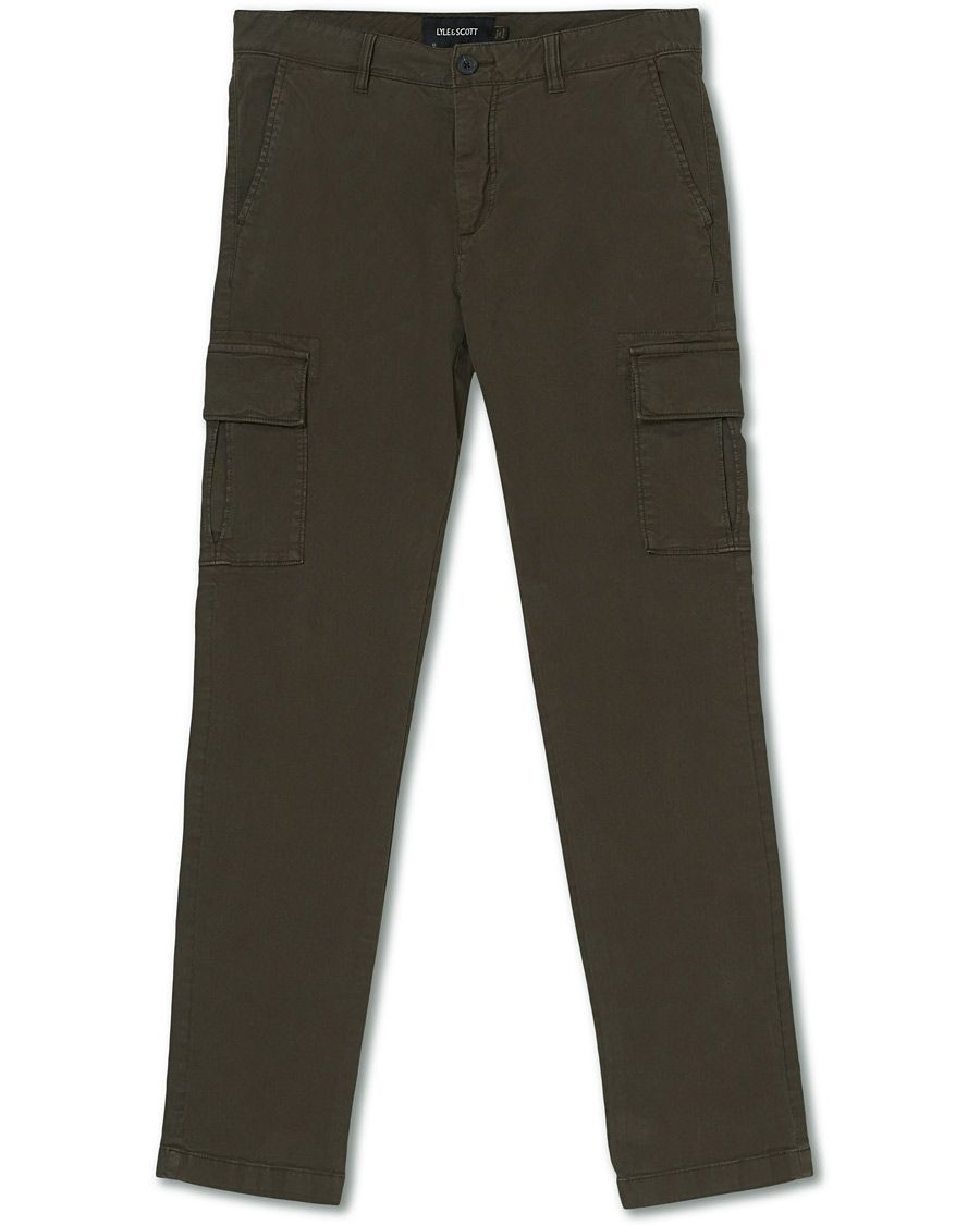 Homme | Pantalons | Lyle & Scott | Cargo Pants Olive