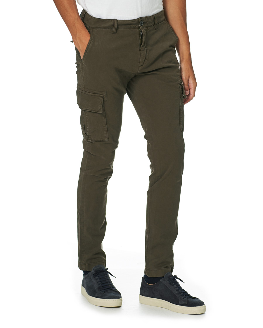 Homme | Pantalons | Lyle & Scott | Cargo Pants Olive
