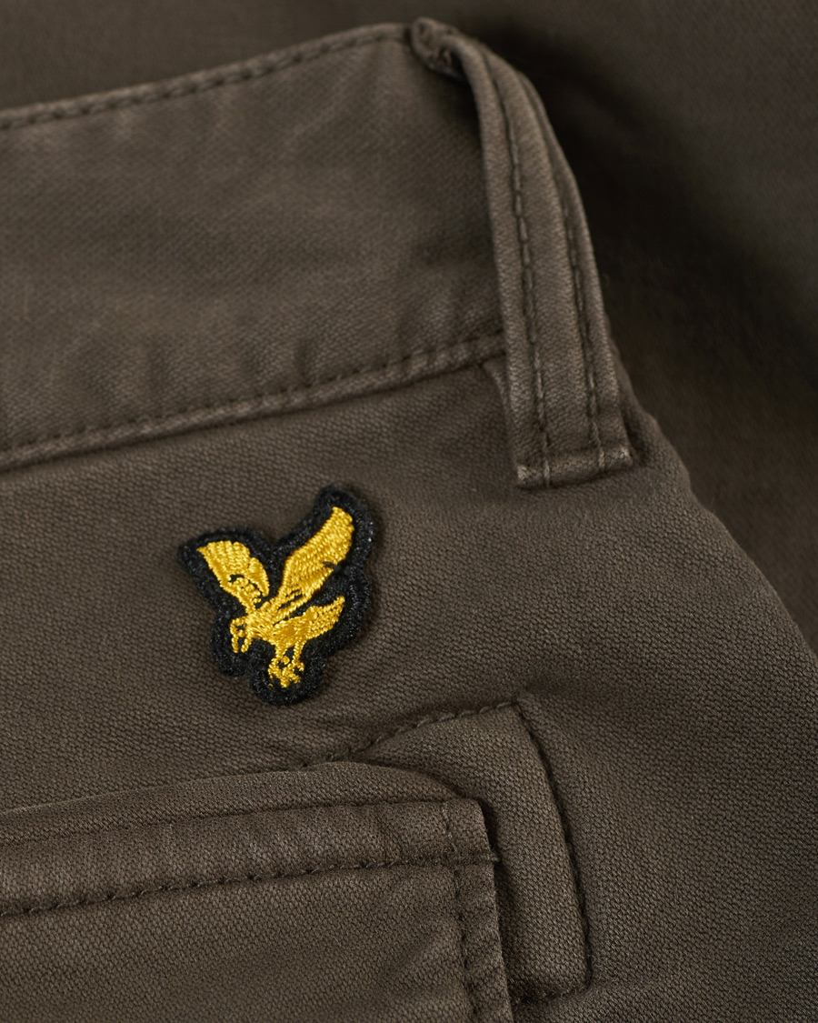 Homme | Pantalons | Lyle & Scott | Cargo Pants Olive