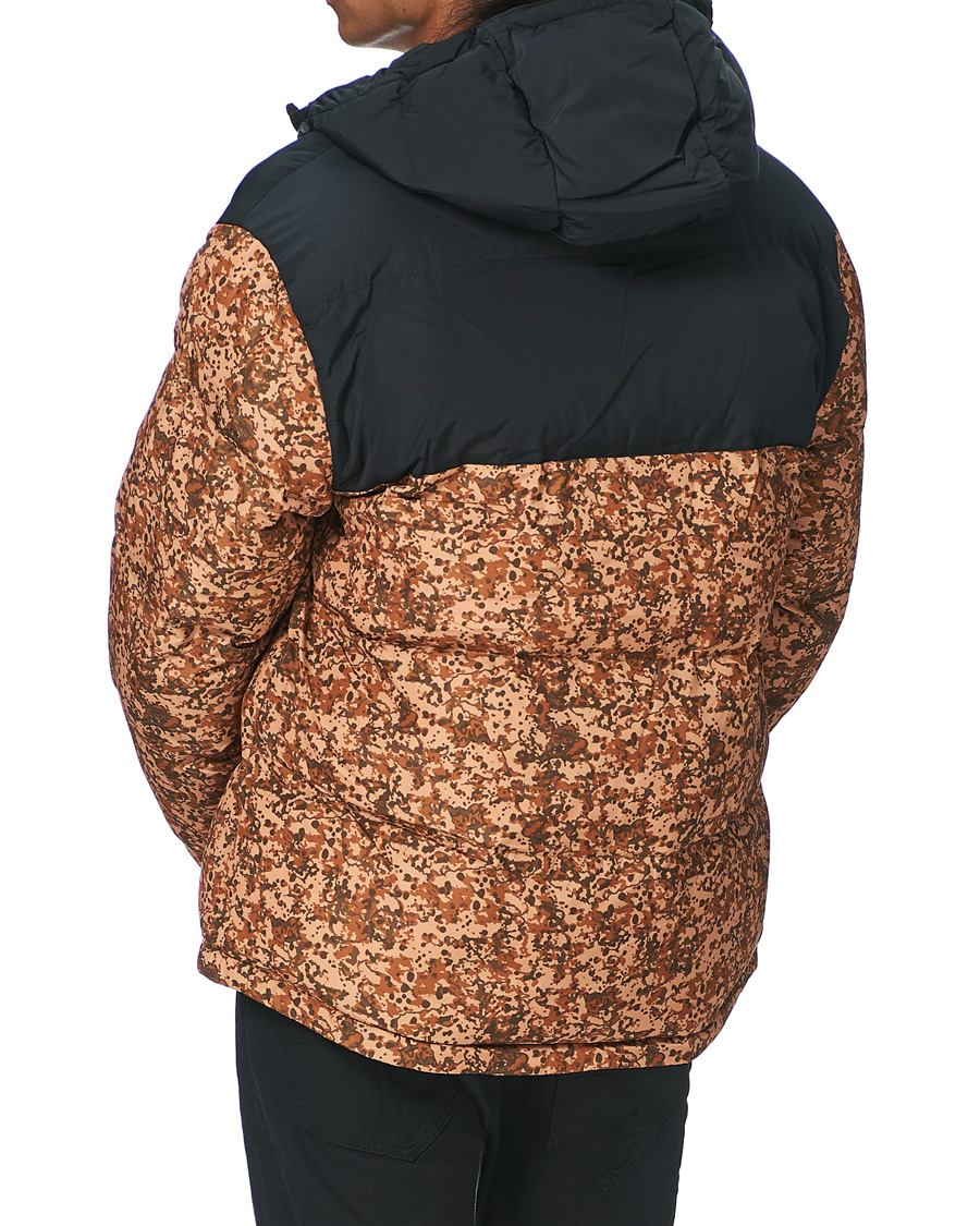 Heren | Jassen | Lyle & Scott | Earth Print Padded Jacket Jet Black