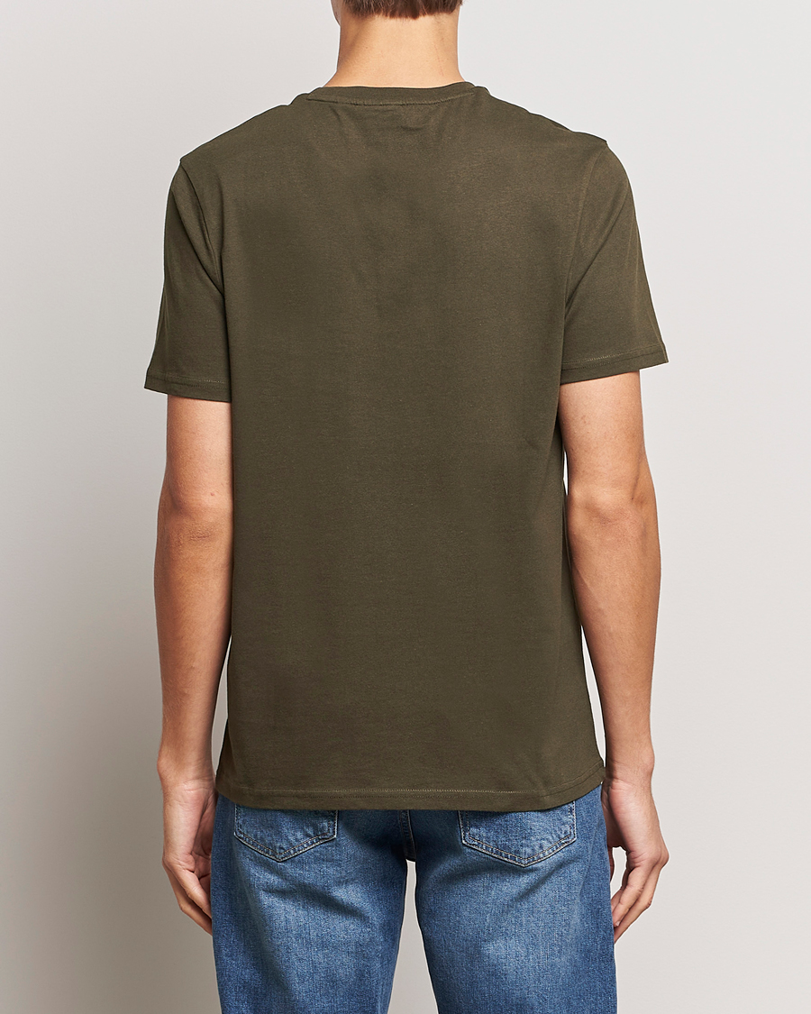 Homme | T-shirts | Lyle & Scott | Cotton Crew Neck T-Shirt Olive