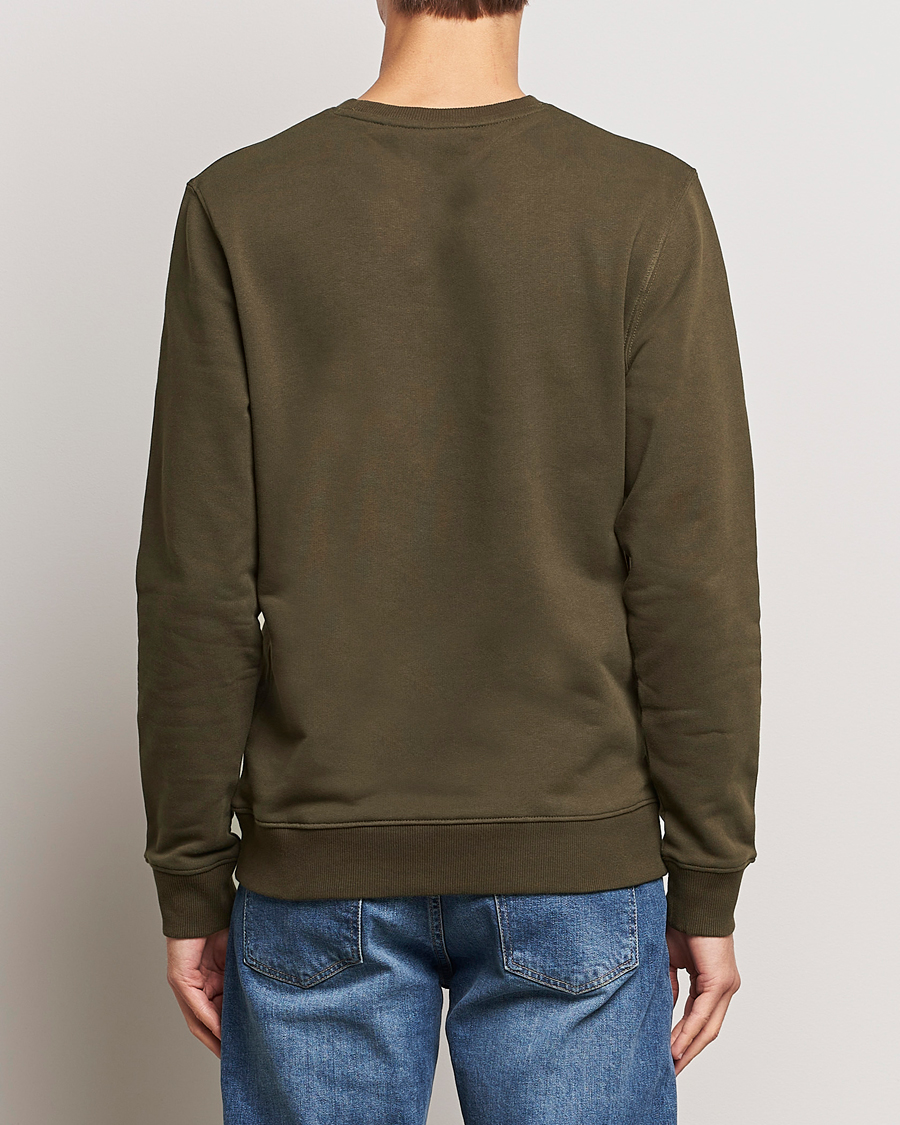 Homme | Pulls Et Tricots | Lyle & Scott | Organic Cotton Crew Neck Olive