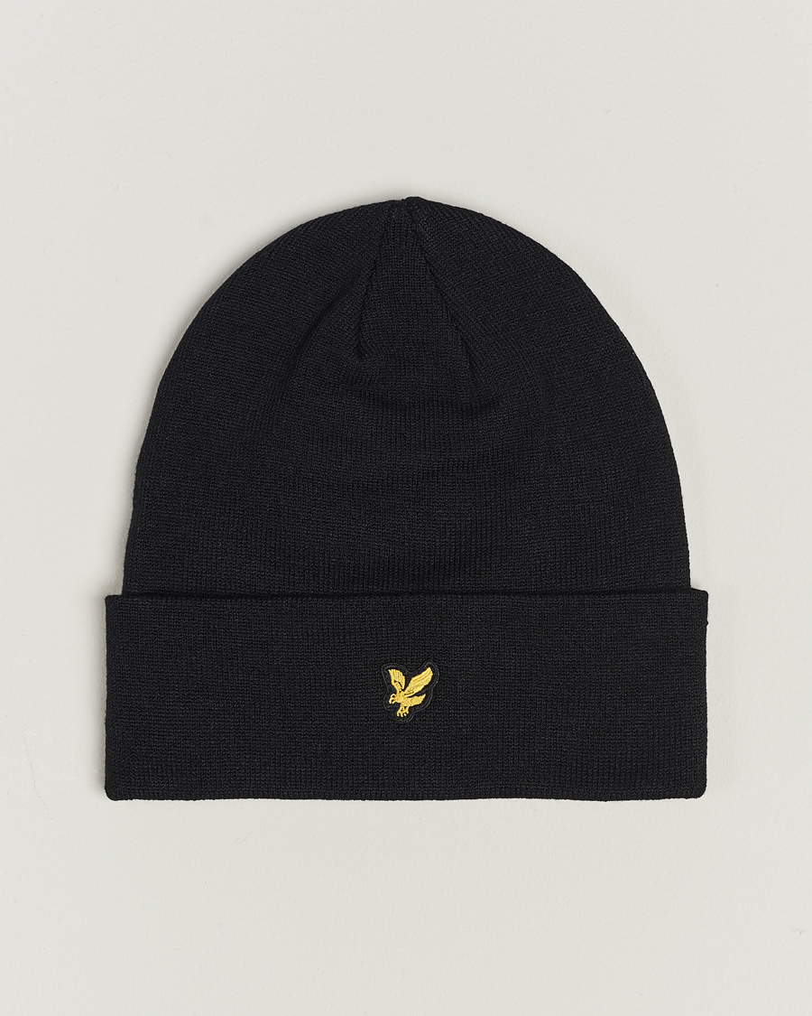Homme | Lyle & Scott Beanie True Black | Lyle & Scott | Beanie True Black