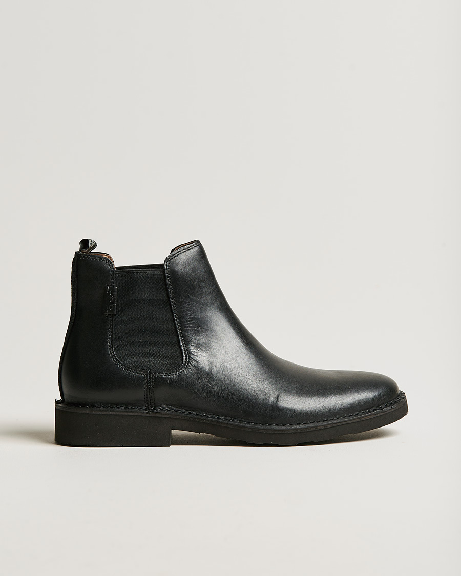 Heren | Polo Ralph Lauren Talan Chelsea Boot Black | Polo Ralph Lauren | Talan Chelsea Boot Black