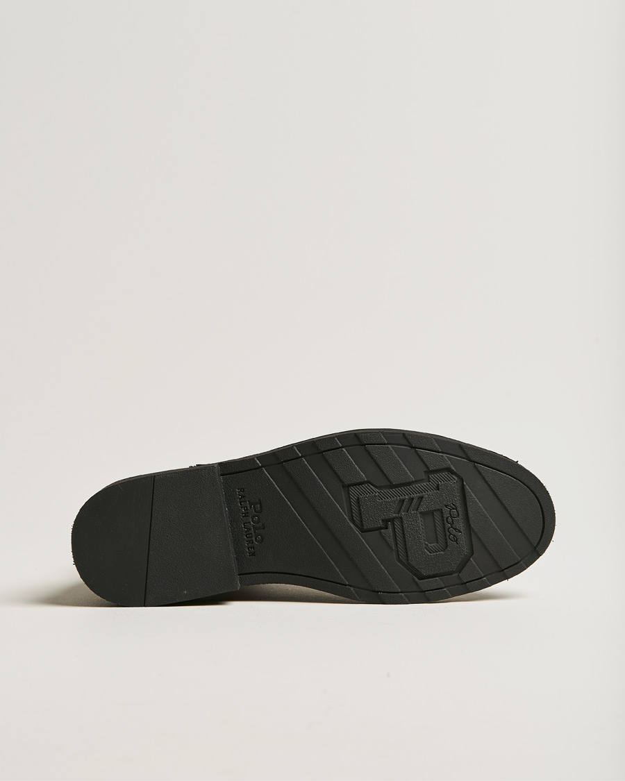 Heren | Laarzen | Polo Ralph Lauren | Talan Chelsea Boot Black Calf