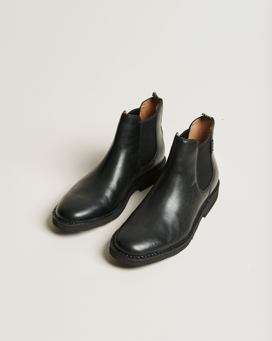 Heren | Laarzen | Polo Ralph Lauren | Talan Chelsea Boot Black Calf