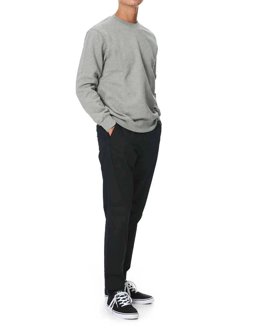 Heren | Polo Ralph Lauren Hanford Canvas Sneaker Black | Polo Ralph Lauren | Hanford Canvas Sneaker Black
