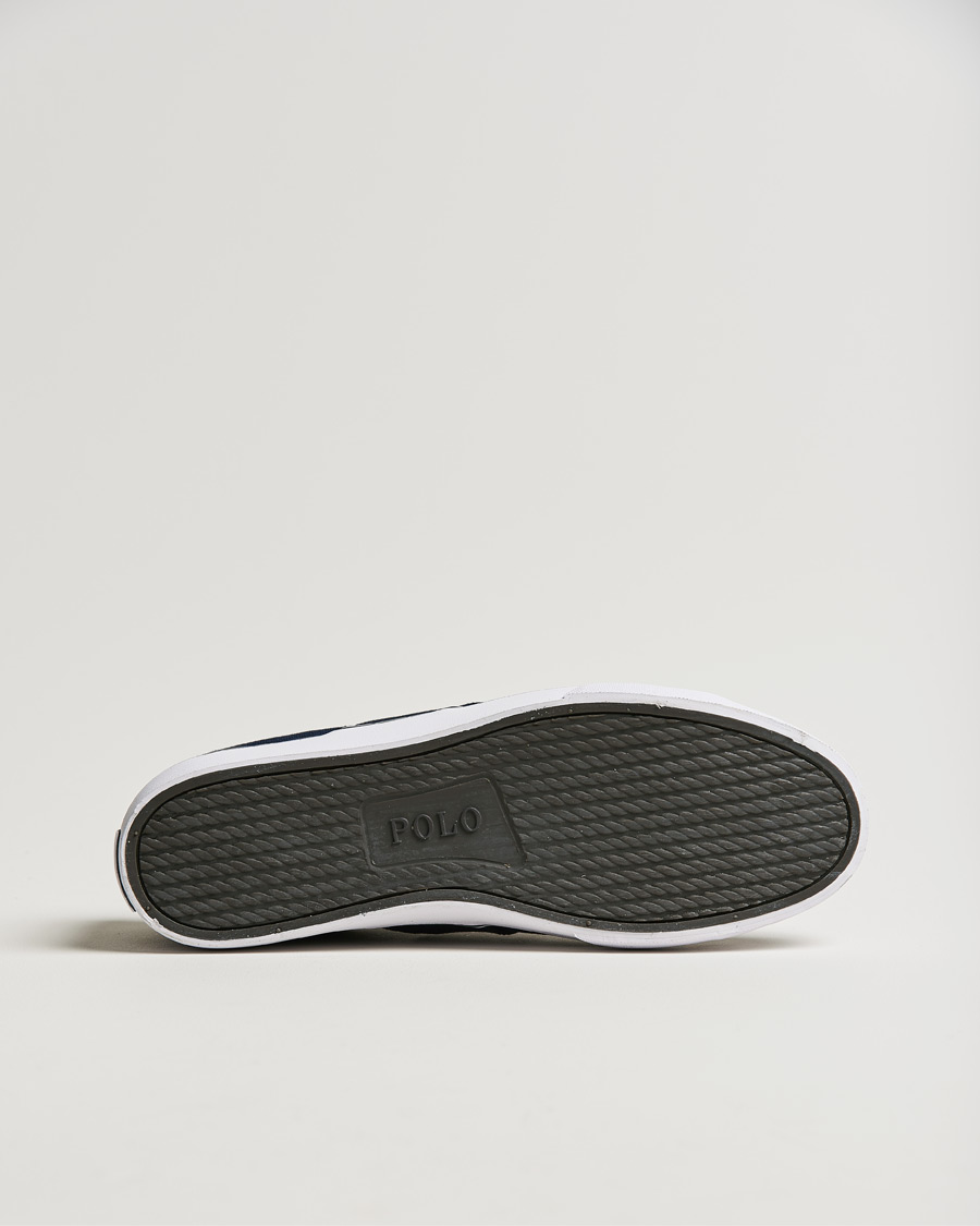 Heren | Polo Ralph Lauren Sayer Canvas Sneaker Aviator Navy | Polo Ralph Lauren | Sayer Canvas Sneaker Aviator Navy