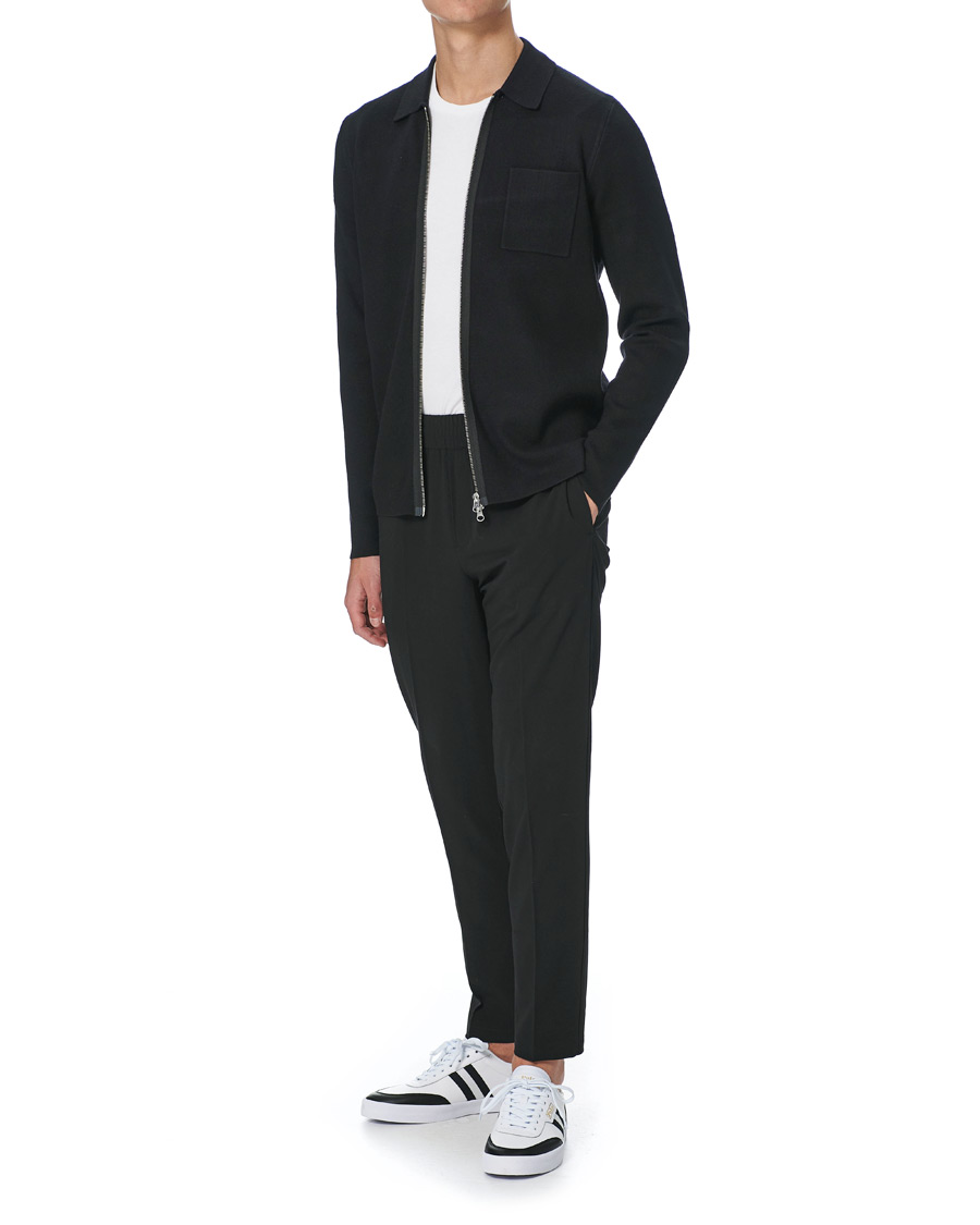 Homme | Polo Ralph Lauren Court Vulc Sneaker White/Black | Polo Ralph Lauren | Court Vulc Sneaker White/Black