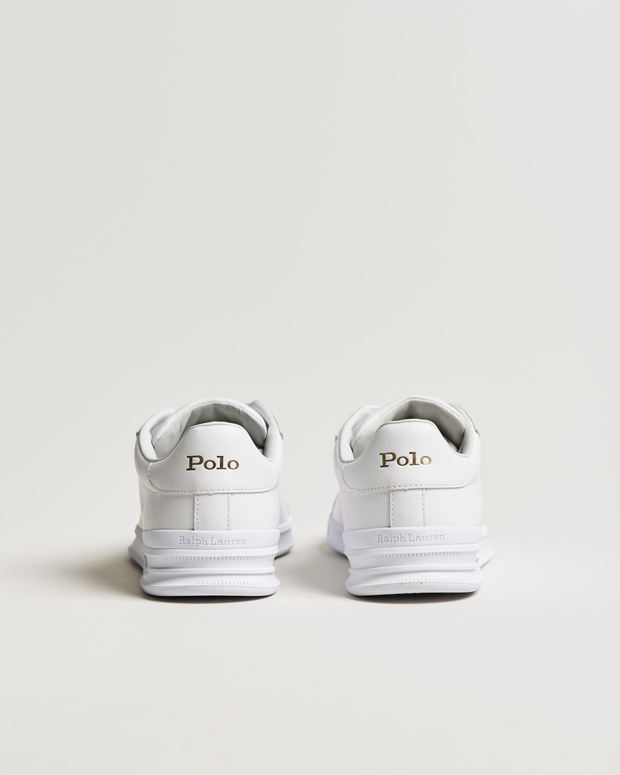 Heren | Polo Ralph Lauren Heritage Court Premium Sneaker White | Polo Ralph Lauren | Heritage Court Premium Sneaker White