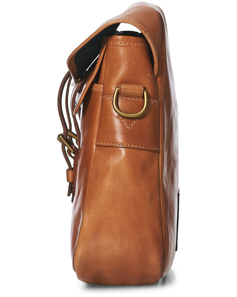 Homme | Polo Ralph Lauren Leather Duffle Bag Natural | Polo Ralph Lauren | Leather Duffle Bag Natural
