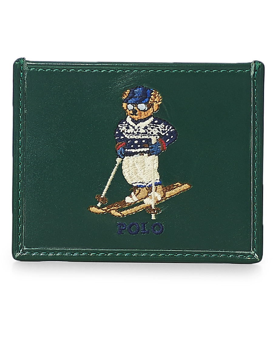 Homme | Polo Ralph Lauren Credit Card Case Green | Polo Ralph Lauren | Credit Card Case Green