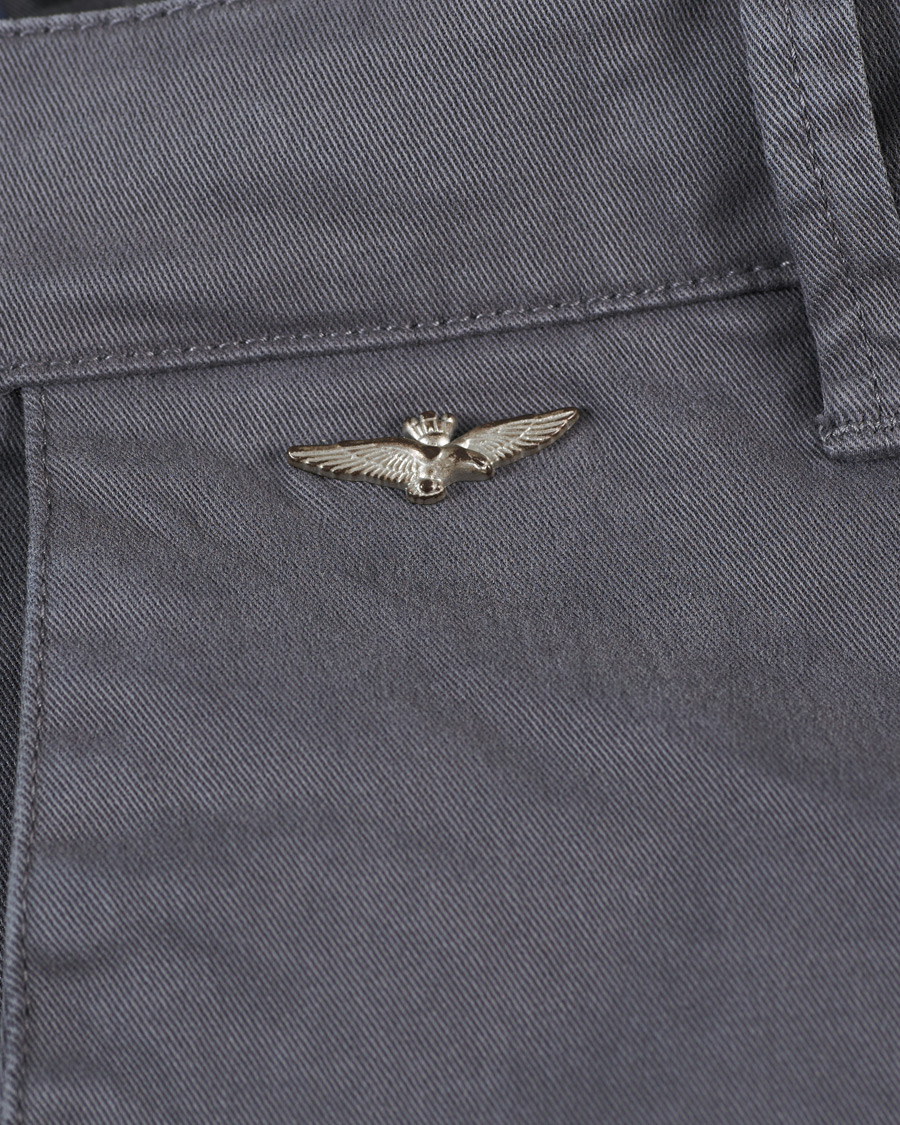 Homme | Pantalons | Aeronautica Militare | Cargo Trousers Grigio Medio