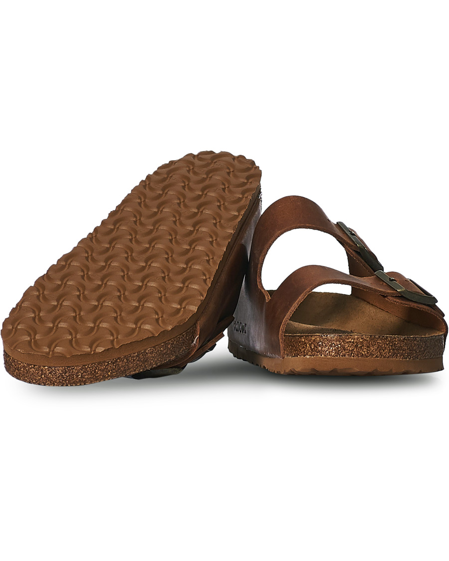 Heren | BIRKENSTOCK Arizona Soft Footbed Cognac Oiled Leather | BIRKENSTOCK | Arizona Soft Footbed Cognac Oiled Leather