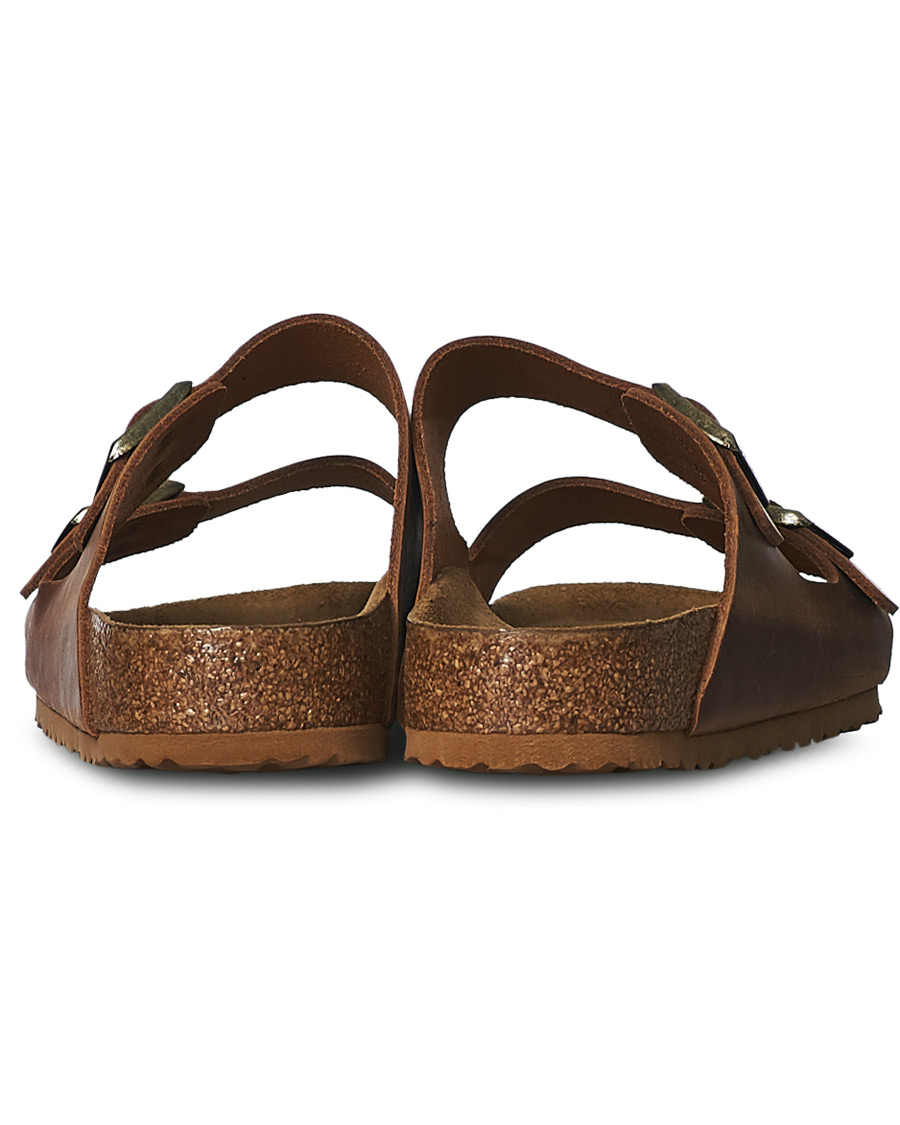 Heren | BIRKENSTOCK Arizona Soft Footbed Cognac Oiled Leather | BIRKENSTOCK | Arizona Soft Footbed Cognac Oiled Leather