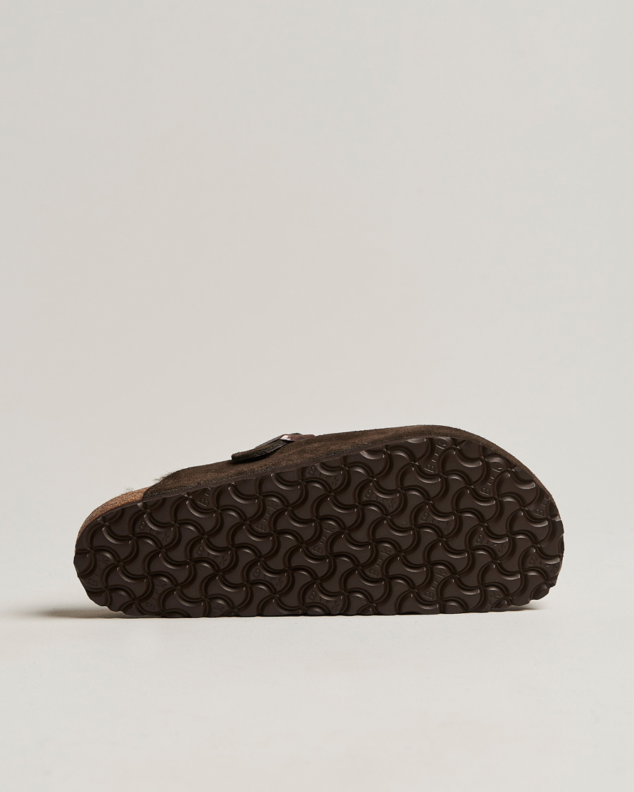 Homme | BIRKENSTOCK Boston Shearling Mocca Suede 40 | BIRKENSTOCK | Boston Shearling Mocca Suede 40