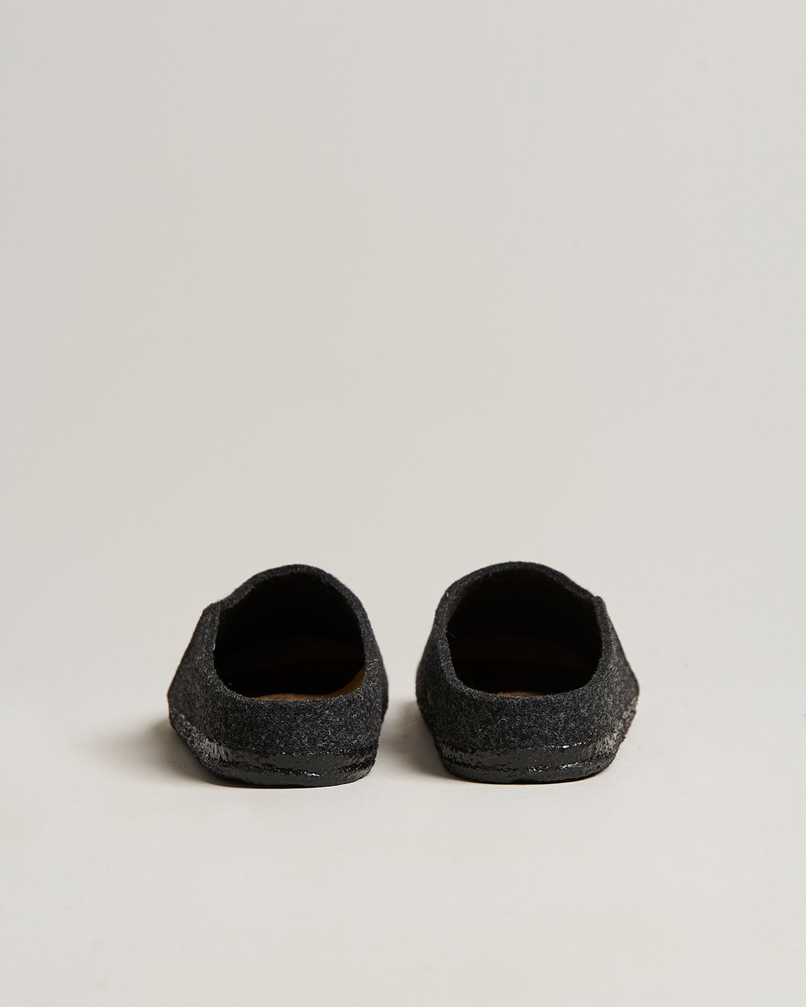 Heren | Sandalen slides | BIRKENSTOCK | Zermatt Wool Felt Anthracite