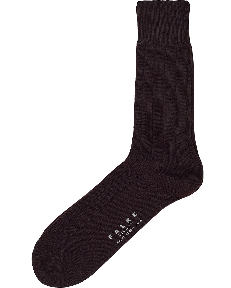 Homme | Sous-Vêtements Et Chaussettes | Falke | Lhasa Cashmere Sock Dewberry