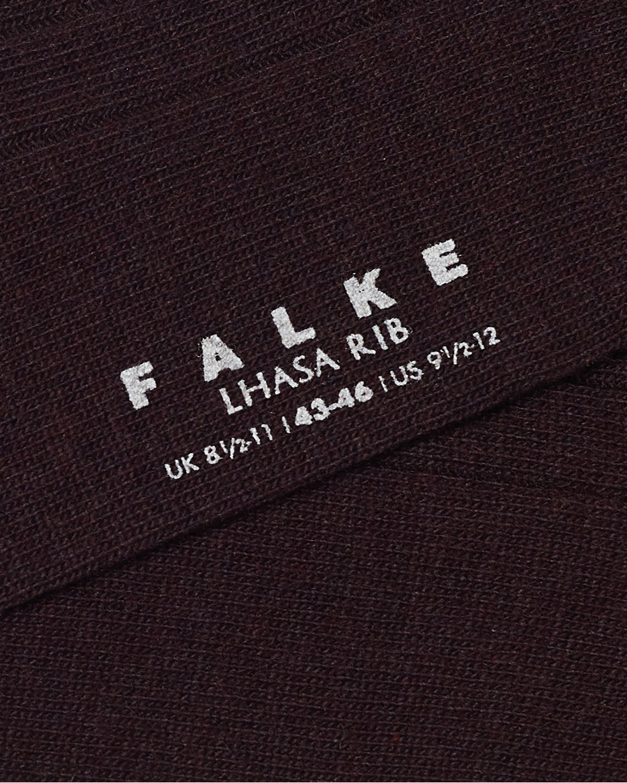 Homme | Sous-Vêtements Et Chaussettes | Falke | Lhasa Cashmere Sock Dewberry