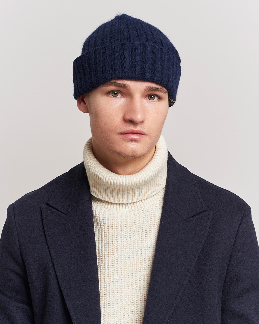 Heren | Mutsen | Le Bonnet | Le Grand Bonnet Midnight