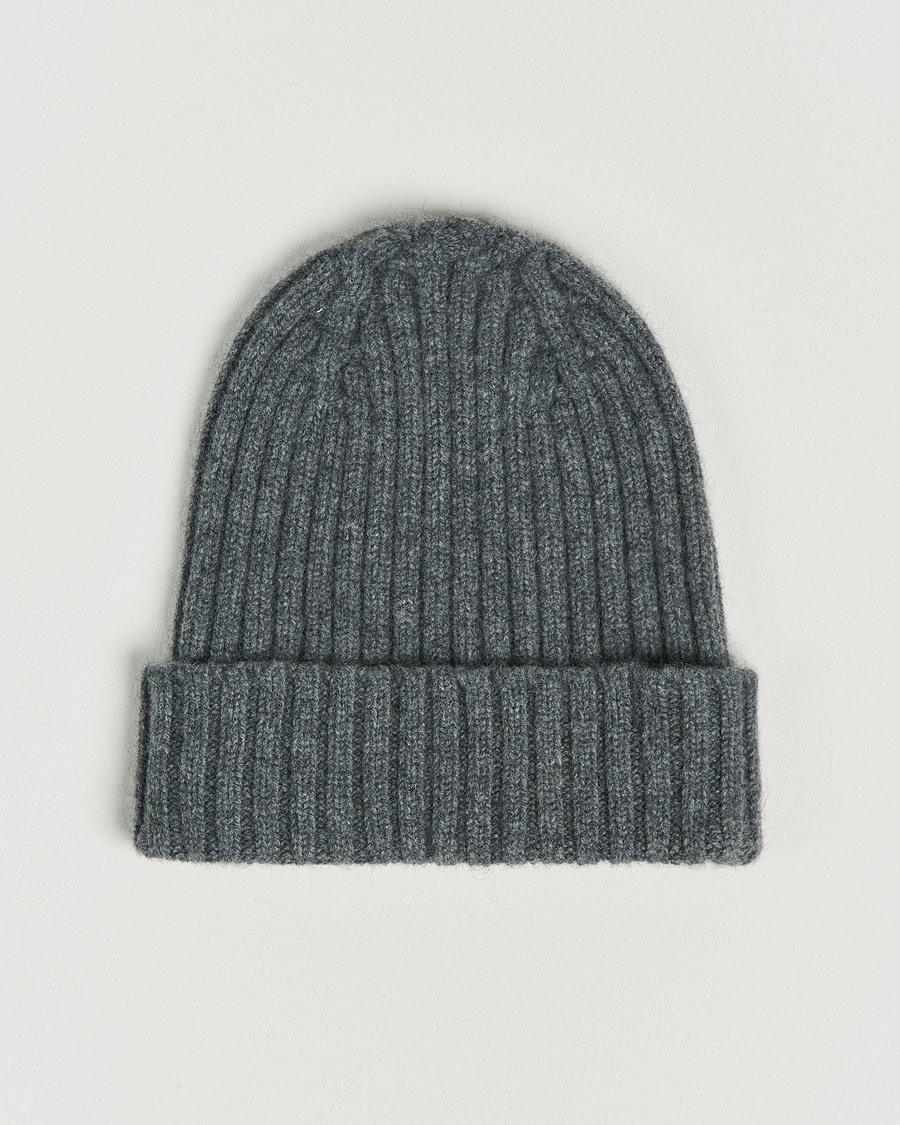 Heren | Mutsen | Le Bonnet | Le Grand Bonnet Slate Gray