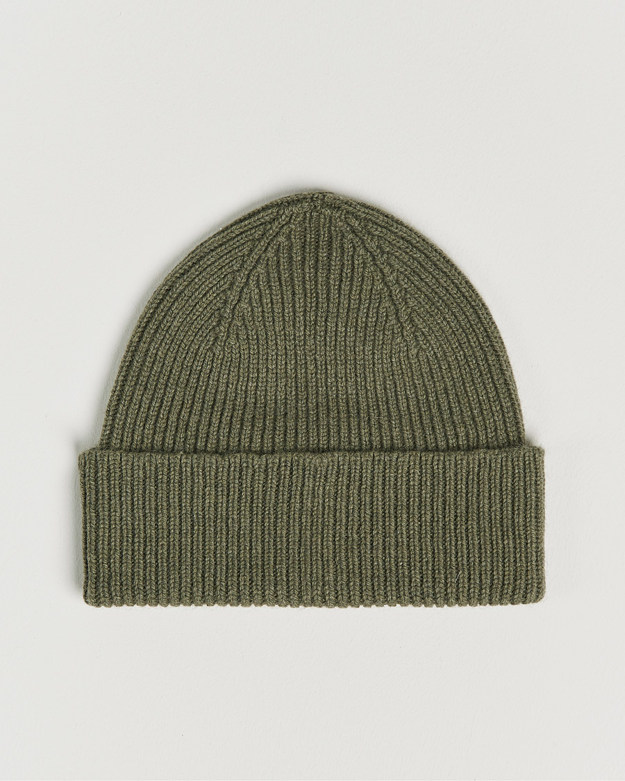 Homme | Bonnets | Le Bonnet | Lambswool/Caregora Beanie Croco