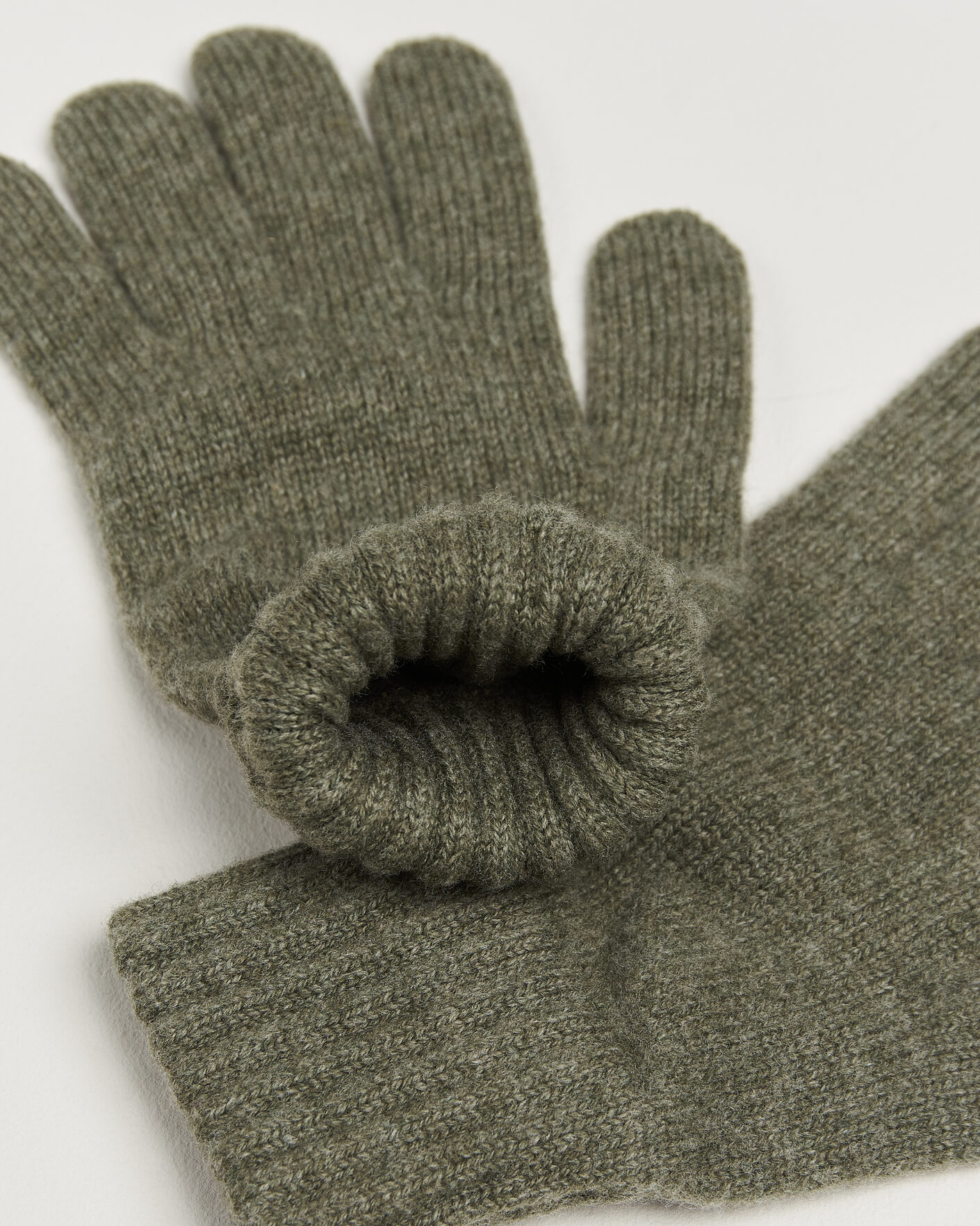 Heren | Handschoenen | Le Bonnet | Merino Wool Gloves Croco