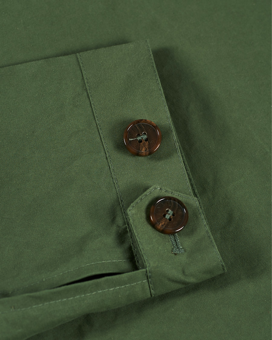 Homme | Manteaux Et Vestes | Mackintosh | Drizzle Chore Dry Wax Shirt Jacket Winter Moss