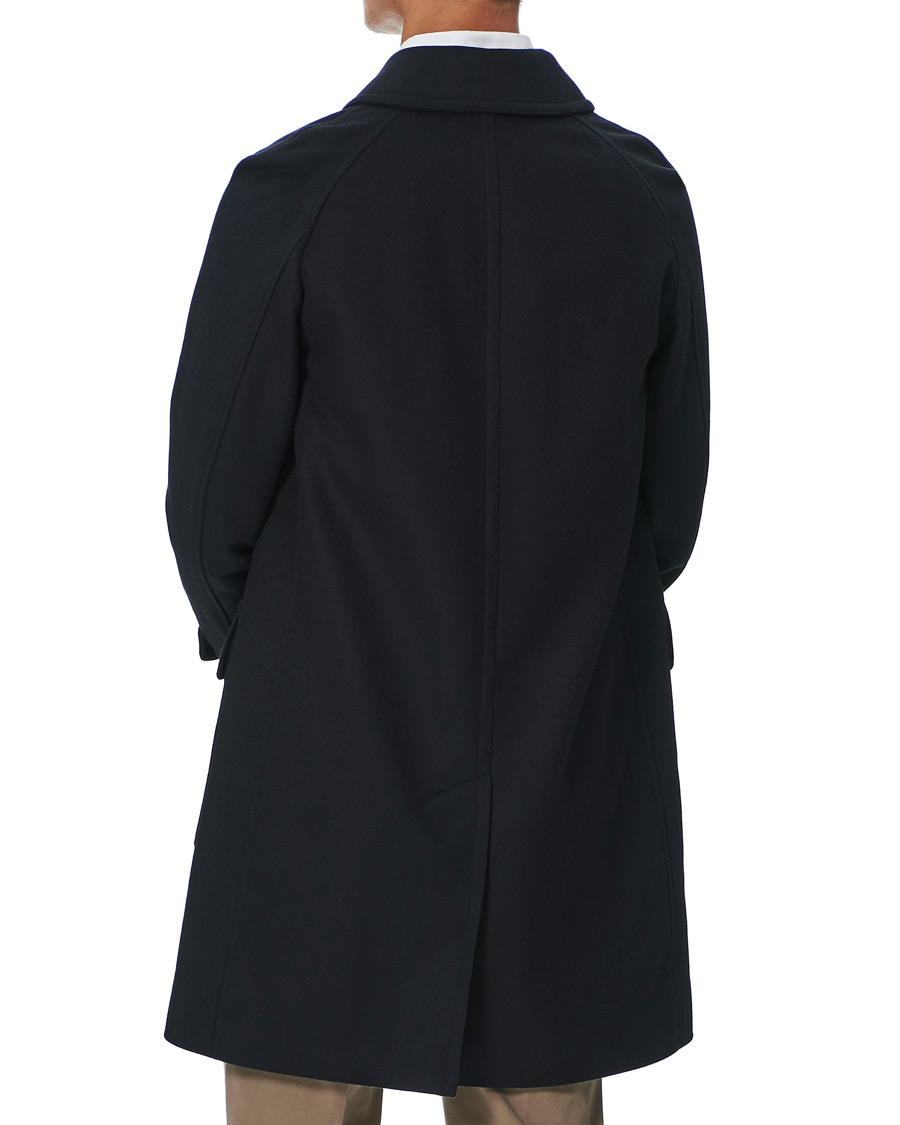 Homme | Manteaux Et Vestes | Mackintosh | Arnhall Wool/Cashmere Raglan Coat Navy