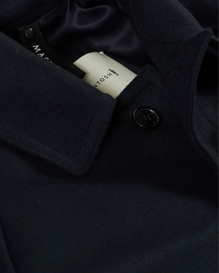 Homme | Manteaux Et Vestes | Mackintosh | Arnhall Wool/Cashmere Raglan Coat Navy