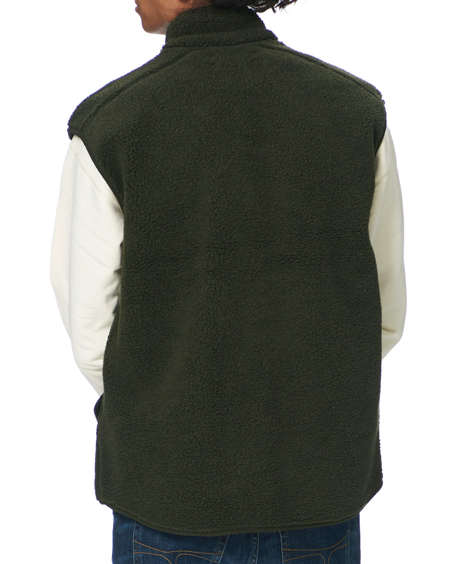 Homme | Pulls Et Tricots | Samsøe Samsøe | Samsøe & Samsøe Tim Fleece Vest Deep Depths