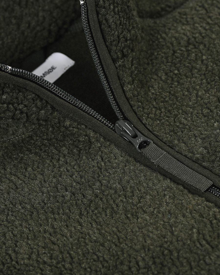 Homme | Pulls Et Tricots | Samsøe Samsøe | Samsøe & Samsøe Tim Fleece Vest Deep Depths