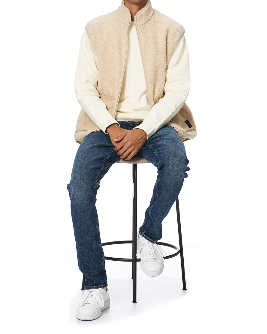 Homme | Pulls Et Tricots | Samsøe Samsøe | Samsøe & Samsøe Tim Fleece Vest Brown Rice