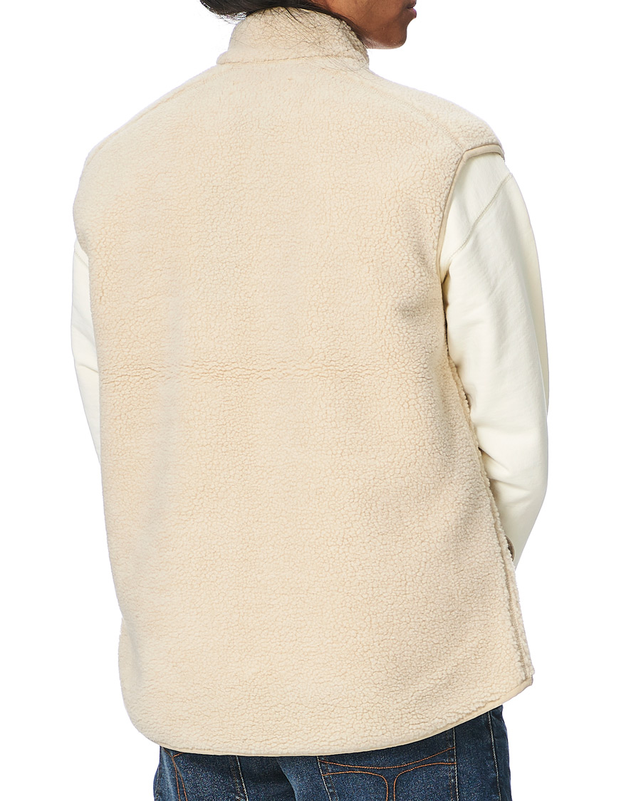 Homme | Pulls Et Tricots | Samsøe Samsøe | Samsøe & Samsøe Tim Fleece Vest Brown Rice