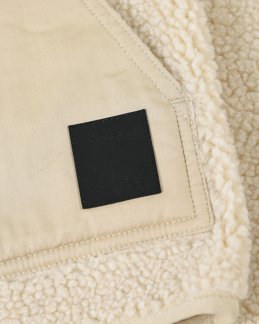Homme | Pulls Et Tricots | Samsøe Samsøe | Samsøe & Samsøe Tim Fleece Vest Brown Rice