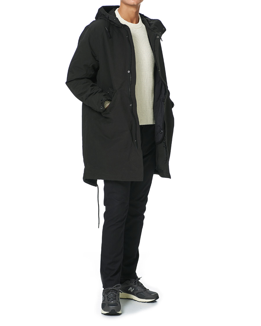 Homme | Manteaux Et Vestes | Samsøe Samsøe | Samsøe & Samsøe Paw Primaloft Padded Parka Black
