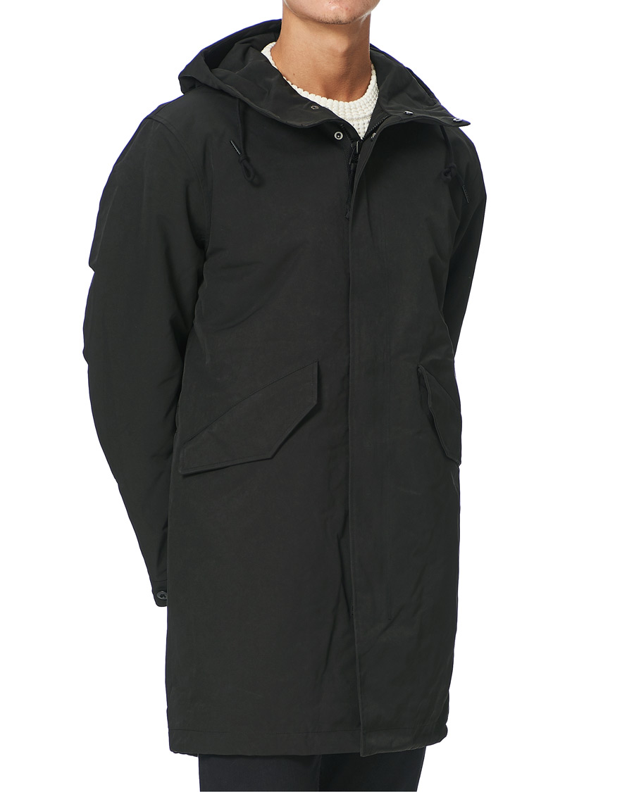 Homme | Manteaux Et Vestes | Samsøe Samsøe | Samsøe & Samsøe Paw Primaloft Padded Parka Black
