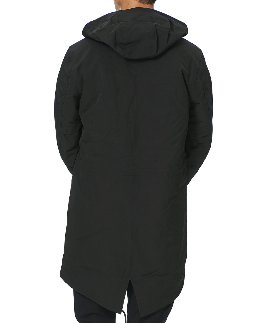 Homme | Manteaux Et Vestes | Samsøe Samsøe | Samsøe & Samsøe Paw Primaloft Padded Parka Black