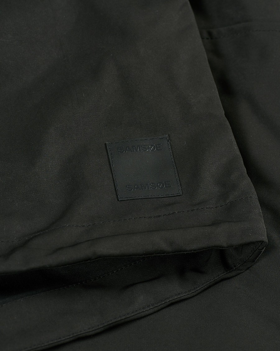 Homme | Manteaux Et Vestes | Samsøe Samsøe | Samsøe & Samsøe Paw Primaloft Padded Parka Black