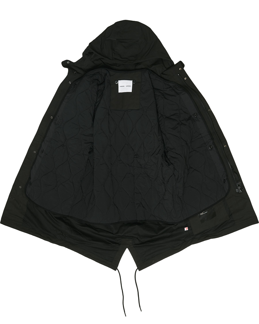 Homme | Manteaux Et Vestes | Samsøe Samsøe | Samsøe & Samsøe Paw Primaloft Padded Parka Black