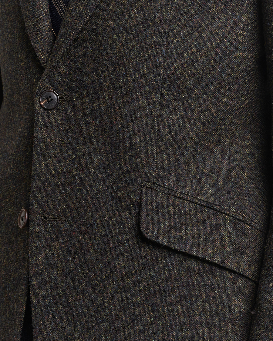 Heren | Blazers | Walker Slater | Edward Wool Donegal Blazer Dark Brown