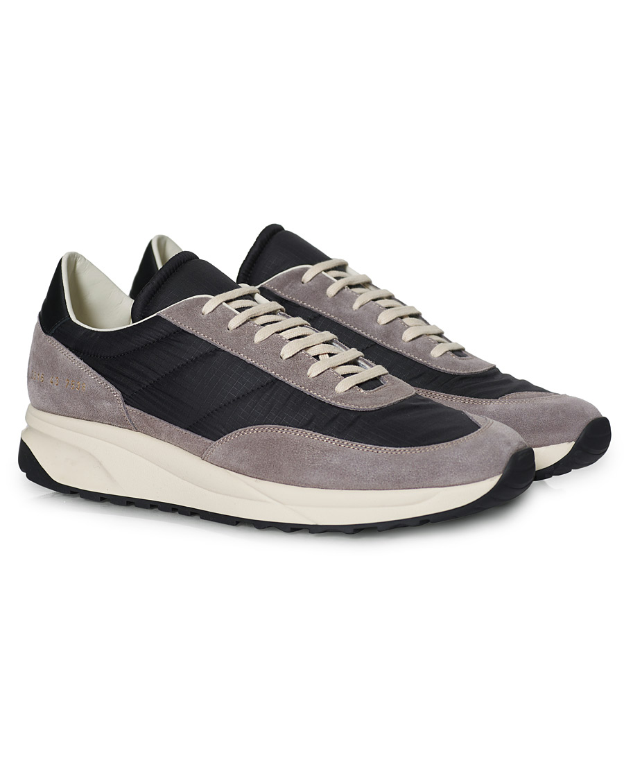Homme | Common Projects Track Classic Sneaker Black/Grey | Common Projects | Track Classic Sneaker Black/Grey
