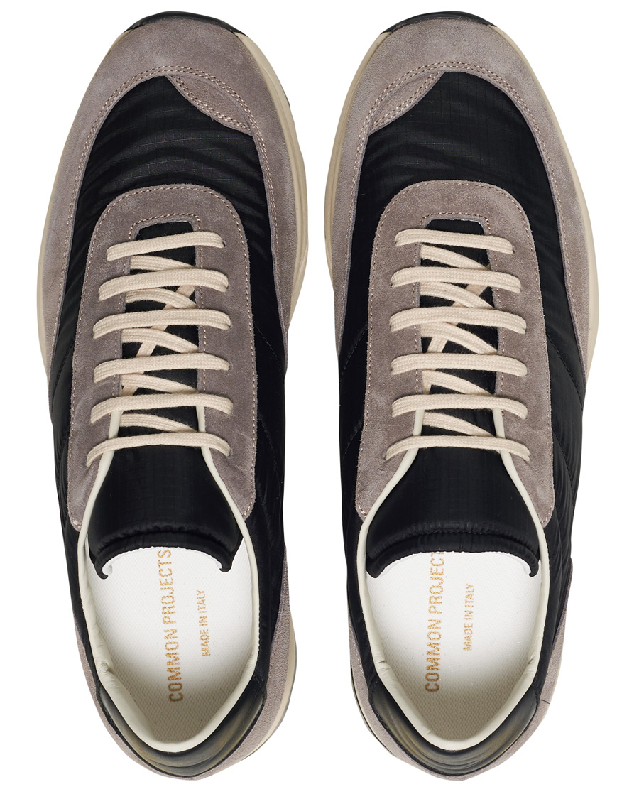 Homme | Common Projects Track Classic Sneaker Black/Grey | Common Projects | Track Classic Sneaker Black/Grey