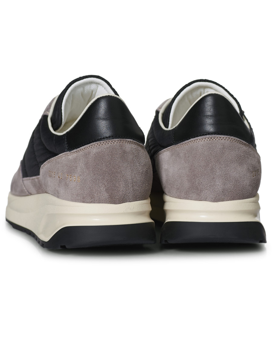 Homme | Common Projects Track Classic Sneaker Black/Grey | Common Projects | Track Classic Sneaker Black/Grey