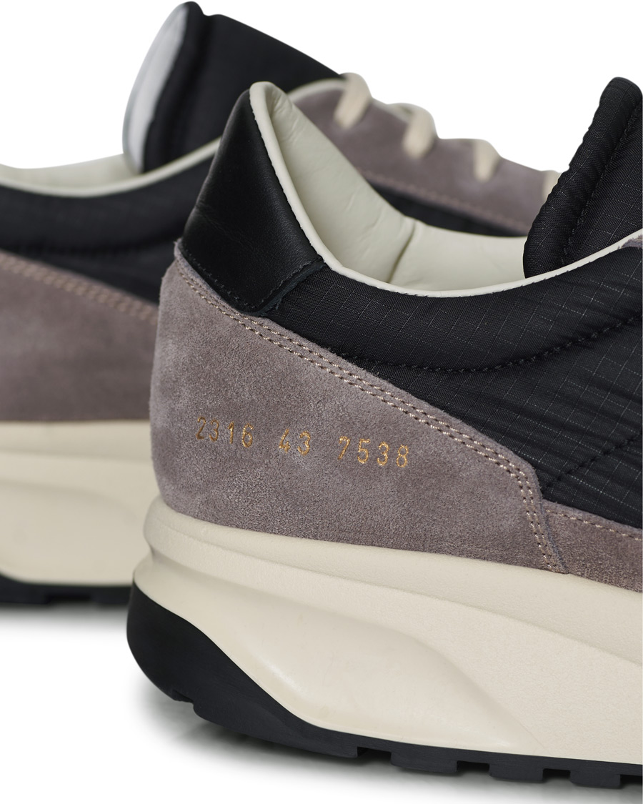 Homme | Common Projects Track Classic Sneaker Black/Grey | Common Projects | Track Classic Sneaker Black/Grey