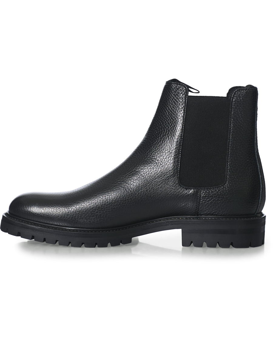 Homme | Common Projects Winter Chelsea Boot Black Nappa | Common Projects | Winter Chelsea Boot Black Nappa