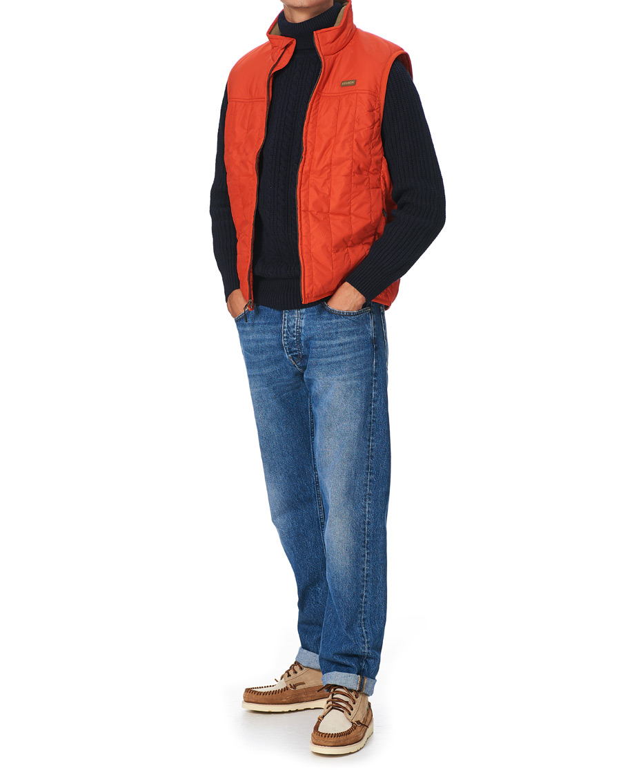 Homme | Manteaux Et Vestes | Filson | Ultralight Vest Orange