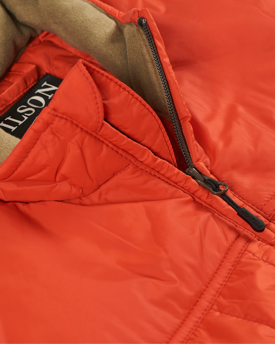 Homme | Manteaux Et Vestes | Filson | Ultralight Vest Orange